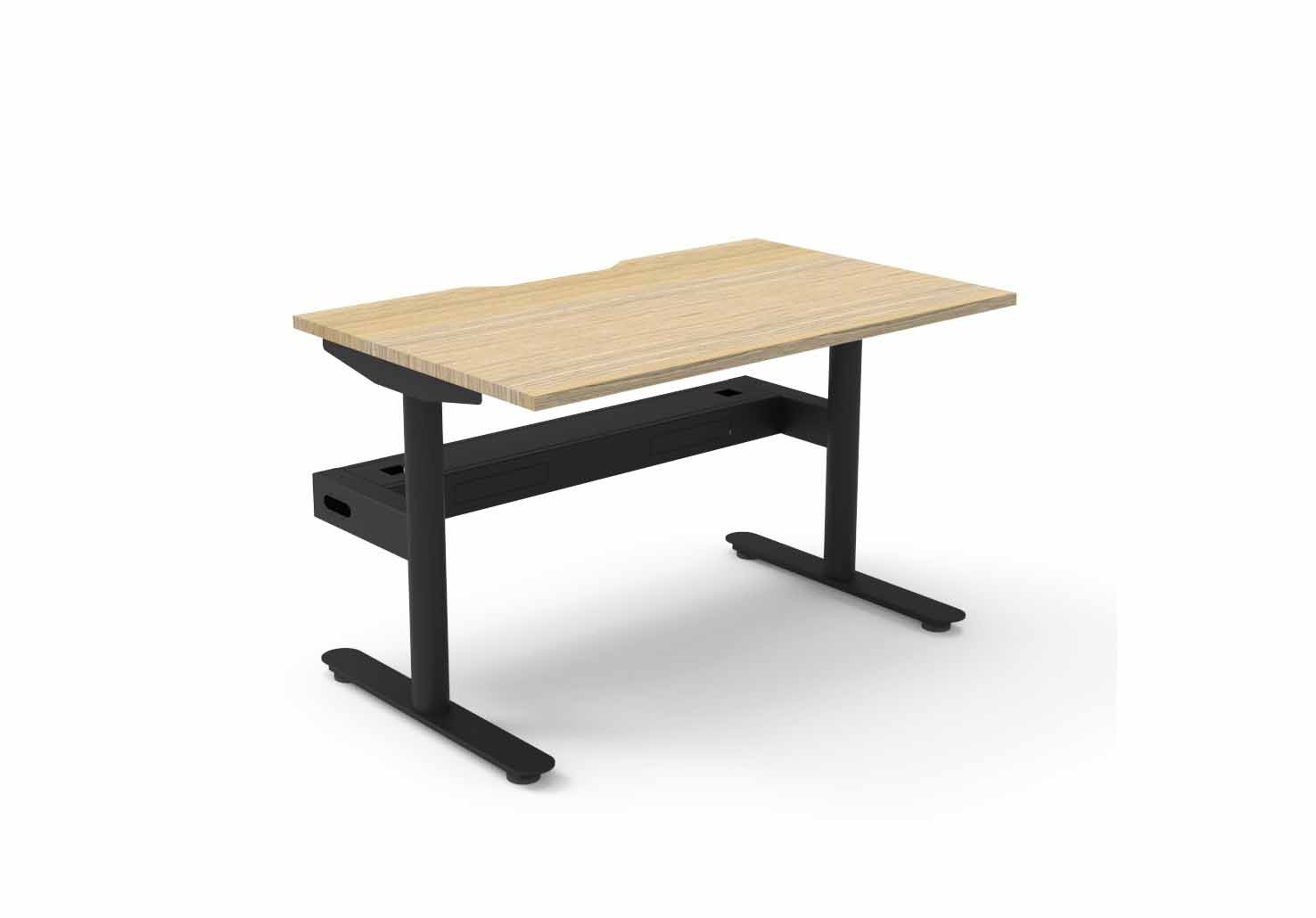 Halo Static Single Sided Workstation